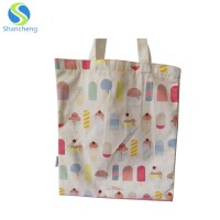 Manufacturer Wholesale Promotional Price Wholesale Shoulder Canvas Tote Bags With Custom Printed Logo