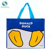 Polyester Fabric Print Shopping Bag PP Plastic Non Woven Gift Bag