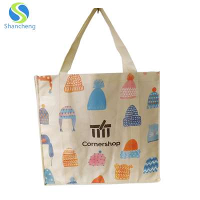 Wholesale promotional gifts big designer non-woven bag