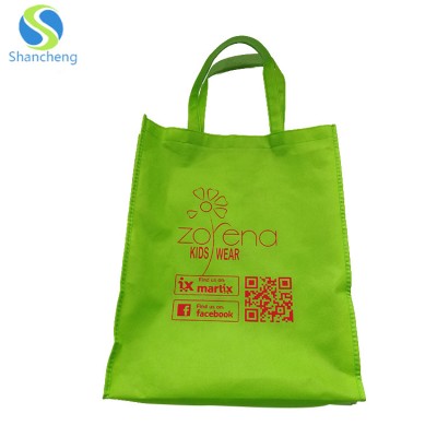 Custom printing environmentally friendly fashion shopping non woven bags