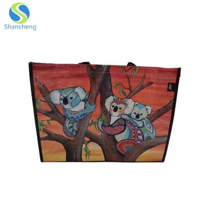 Custom Printed Polypropylene Bags Laminated Recycled PP Bags/PP Shopping Bag