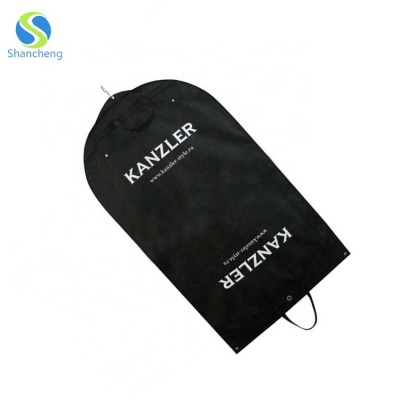 Non Woven Fabric Garment Bag/Black Men's Suit Cover Bag,Suit Bag