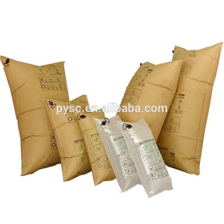 High strength laminated Filling Baggy Fabric bubble plastic poly air bubble bag