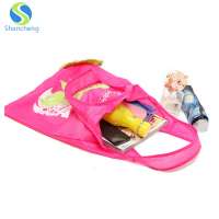 High Quality Recycled Foldable Shopping Tote Polyester Bag