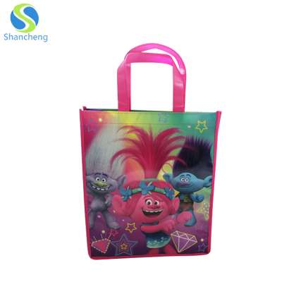 non woven bag for shopping foldable laminated non-woven bag