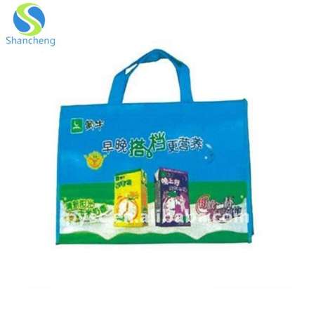 Recycled non woven promotional bag for shopping