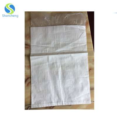 OEM plastic printed laminated 25kg packing rice pp bag