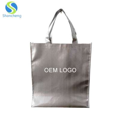 Promotional custom printing cheap textile shopping bags