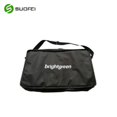 Hot sale fashion promotional 600D polyester shoulder long strip travel bag