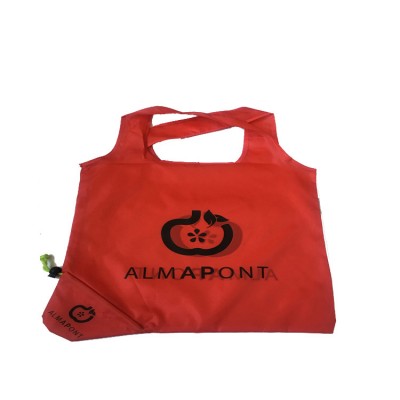 custom logo Red Printing recyclable Shopping clear small gym bag