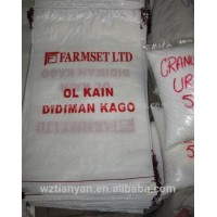 White transparent pp woven potato sacks for sale