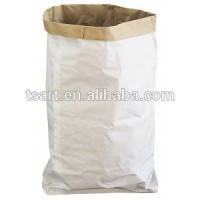 washable kraft paper storage bag