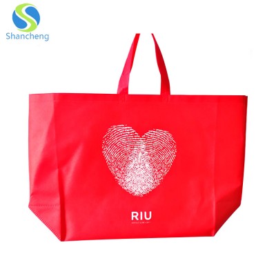 Wholesale recyclable folding eco shopping foldable personalized non woven bag