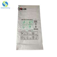 High Quality Sand Soil Packing Polypropylene Bag 25kg pp woven Flour Sack bag