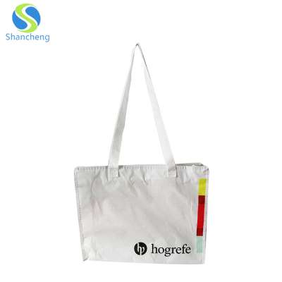 custom promotion Eco printed logo recycled bag non woven shopping bag