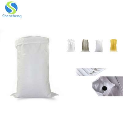 Transparent 50kg 20kg 10kg PP woven bag plastic,pp woven sack for cement,flour