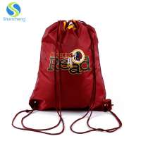 Cheap Custom Wholesale Promotional Mini Waterproof Nylon Polyester Drawstring Bag