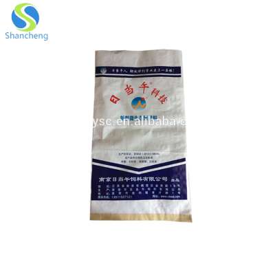 High quality customized pp woven cement packaging bags 25kg pp flour sack