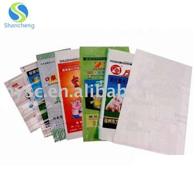 Cheap custom pp woven bag packaging agricultural products