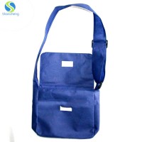 Promotional non woven children teens school shoulder bags